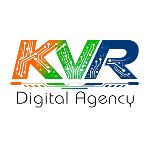 KVR Digital Agency Logo